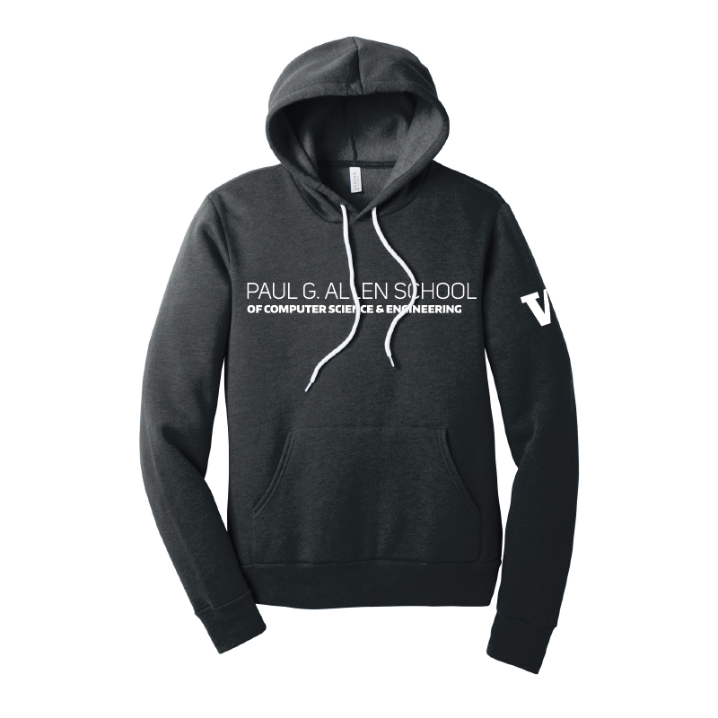 BELLA+CANVAS Unisex Sponge Fleece Pullover Hoodie